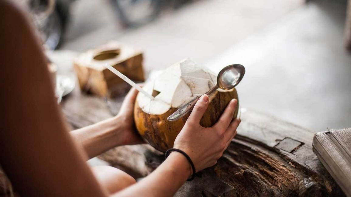 Coconut water nourishment facts