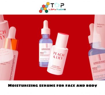 Moisturizing serums for face and body