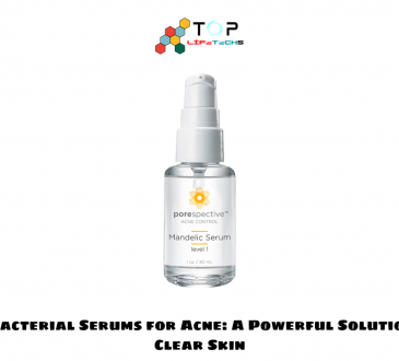 Antibacterial Serums for Acne A Powerful Solution for Clear Skin