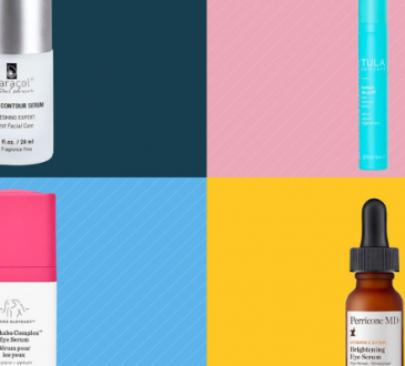 Hydrating serums for the under-eye area
